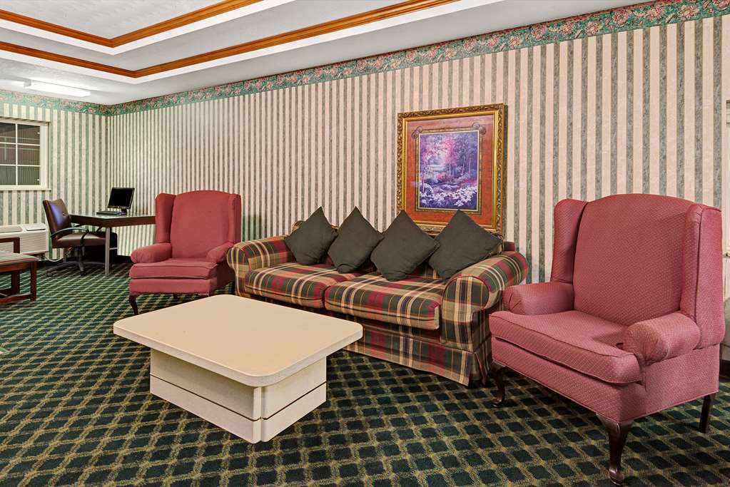 Super 8 By Wyndham De Soto Hotel Interior foto